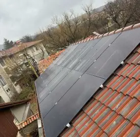 Construction, delivery and installation of photovoltaic plant