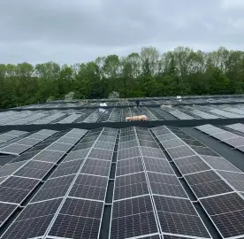 Construction, delivery and installation of photovoltaic plant