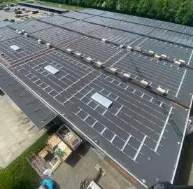 Construction, delivery and installation of photovoltaic plant