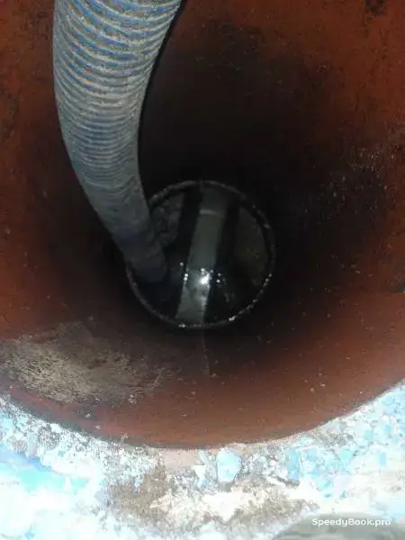 Cleaning of septic tanks Unclogging of sewers