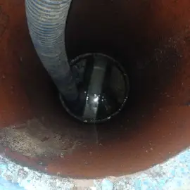Cleaning of septic tanks Unclogging of sewers