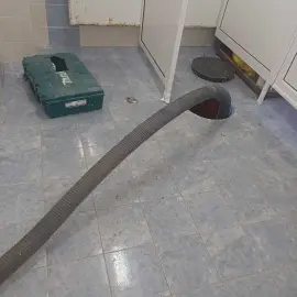 Cleaning of septic tanks Unclogging of sewers