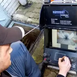 Professional unclogging of channels