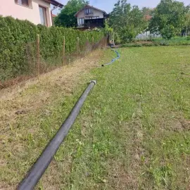 Fumigation of channels