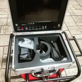 Draining/cleaning of channels