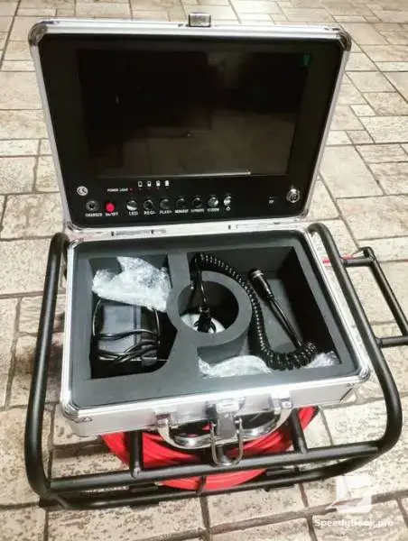 Draining/cleaning of channels