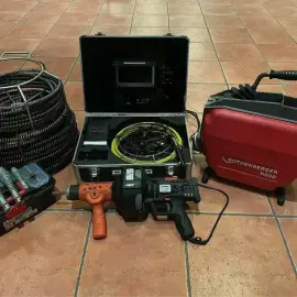 Draining/cleaning of channels