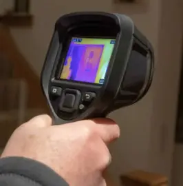 100% Leak detection Thermal camera Plumbing services Lovech Troyan TOP Prices