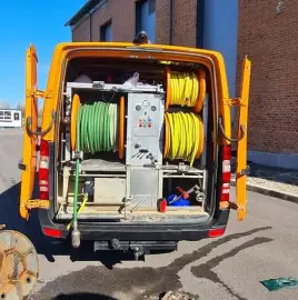 Unblocking Channels. Flushing toilets. Unclogging of siphons