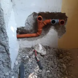 Plumbing services - professionalism with quality guarantee