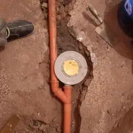 Plumbing services - professionalism with quality guarantee