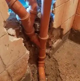 Plumbing services - professionalism with quality guarantee