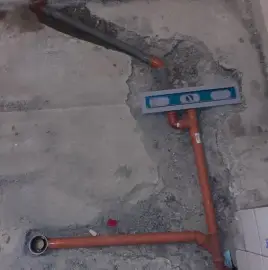 Plumbing services - professionalism with quality guarantee