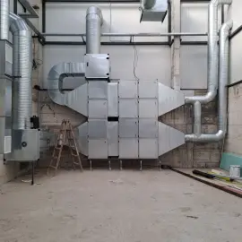 Ventilation systems