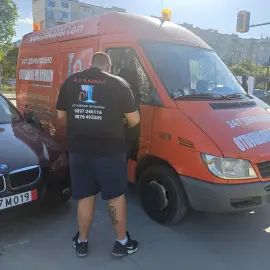 Sowing of septic tanks