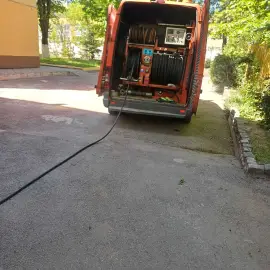 Sowing of septic tanks