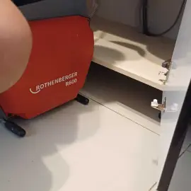 Sowing of septic tanks