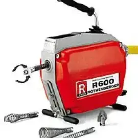 Video diagnostics. Drain unclogging, toilets, siphons at good prices