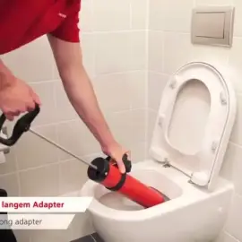 Video diagnostics. Drain unclogging, toilets, siphons at good prices