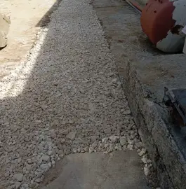 Construction of drainage systems, plumbing facilities for Varna and