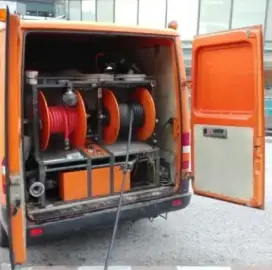 Drain unclogging and septic tank cleaning