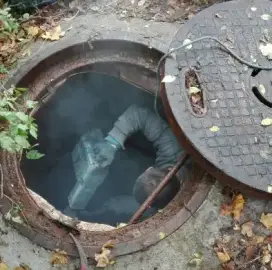 Drain unclogging and septic tank cleaning