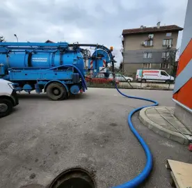 Unblocking channels and cleaning pits