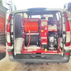 Unclogging channels videodiagnostics