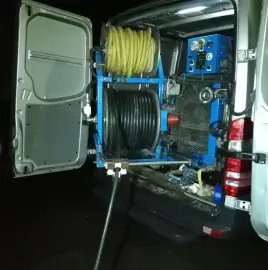 Unclogging channels videodiagnostics