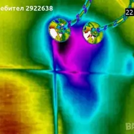 Thermal camera-Silistra detects hidden leaks