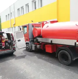 Cleaning of septic tanks unclogging of sewers