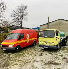 Company for Unclogging, Draining Shumen, shafts, septic tanks, sewers, toilets