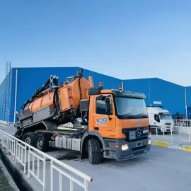 Company for Unclogging, Draining Shumen, shafts, septic tanks, sewers, toilets