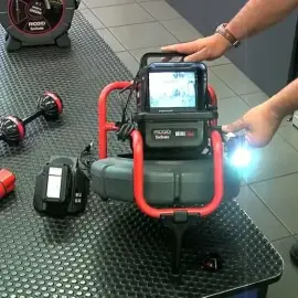 Video diagnostics of channels