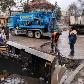 Promo Unblocking Sewers draining septic tanks Shumen