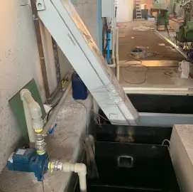 Construction of hydrophore and irrigation systems