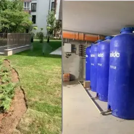 Construction of hydrophore and irrigation systems