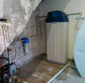 Construction of hydrophore and irrigation systems