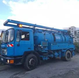 Cleaning of septic tanks, etc. Unclogging of sewers