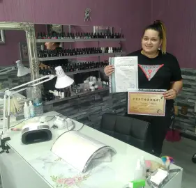 Hairdressing, Cosmetics, Manicure, Make-up, Make-up, Make-up, Make-up-290 BGN per module