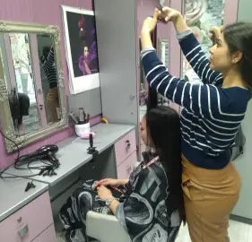 Hairdressing, Cosmetics, Manicure, Make-up, Make-up, Make-up, Make-up-290 BGN per module