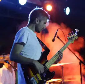 Guitar, bass guitar, double bass and music theory lessons