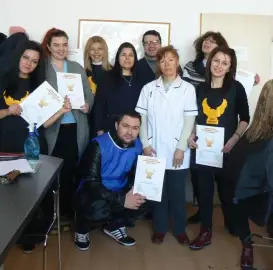 Hairdressing, cosmetics, massage, manicure, pedicure, make-up. Courses in Sofia