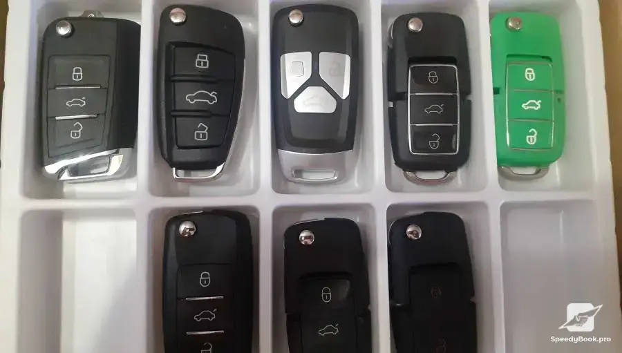 Обучавам дистанционни ключове за Hyundai Kia Peigeo Citroen Opel и др