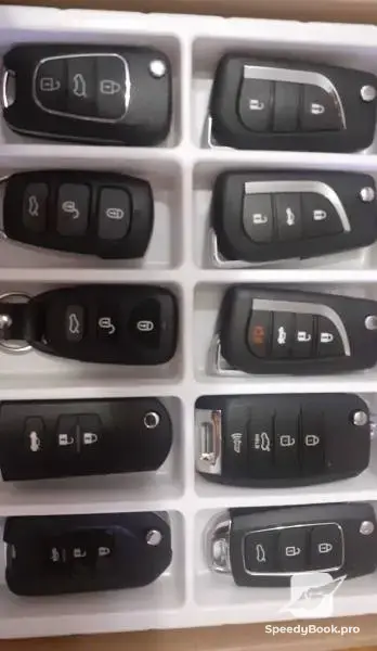 Обучавам дистанционни ключове за Hyundai Kia Peigeo Citroen Opel и др