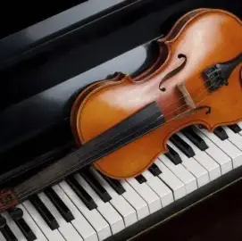 Private piano, violin and solfege lessons