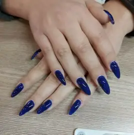 Module " Manicure with gel polish, nail art (building with gel) "