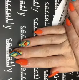 Module " Manicure with gel polish, nail art (building with gel) "