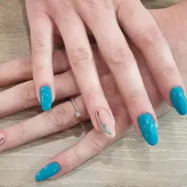 Module " Manicure with gel polish, nail art (building with gel) "