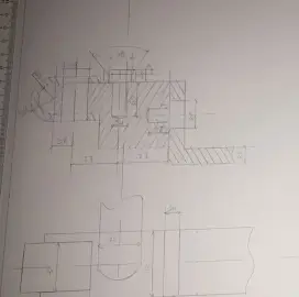 Engineering graphics, drawing production